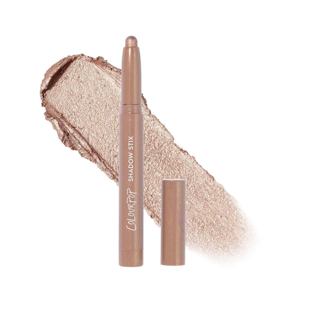 imageColourPop Shadow Stix  Cream Eyeshadow Stick with LongLasting Color  MultiUse Cream Makeup with a BuiltIn Sharpener ampamp Precise Tip for Easy Application  Quokka 005 ozSocialite