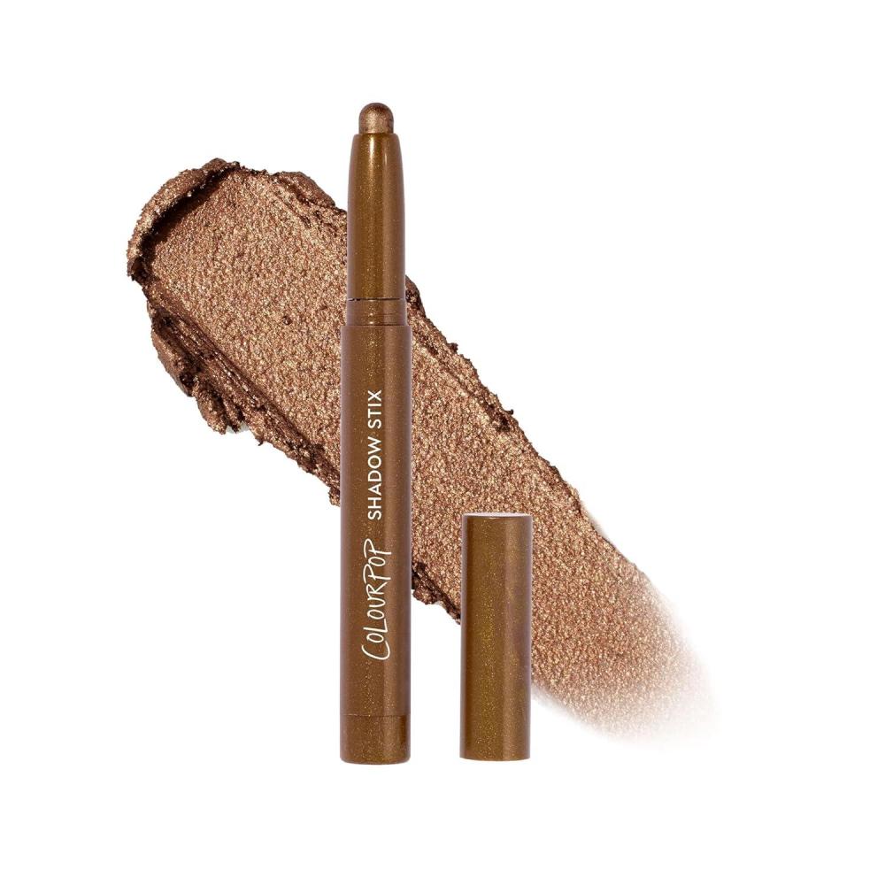 imageColourPop Shadow Stix  Cream Eyeshadow Stick with LongLasting Color  MultiUse Cream Makeup with a BuiltIn Sharpener ampamp Precise Tip for Easy Application  Quokka 005 ozQuokka
