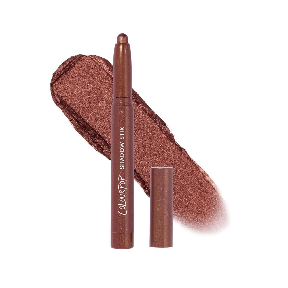 imageColourPop Shadow Stix  Cream Eyeshadow Stick with LongLasting Color  MultiUse Cream Makeup with a BuiltIn Sharpener ampamp Precise Tip for Easy Application  Quokka 005 ozSo Into U