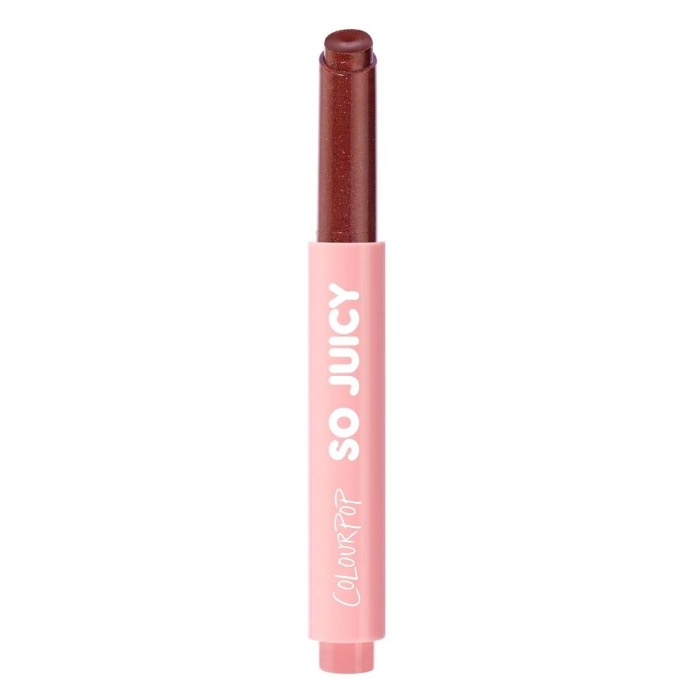 imageColourPop So Juicy Plumping Lip Gloss Balm  Hydrating Lip Gloss ampamp Balm with Peptides ampamp Pearl Finish  NonSticky Formula  Visibly Plumps Lips ampamp Delivers Buildable Color  LOVE 007 ozLOVE