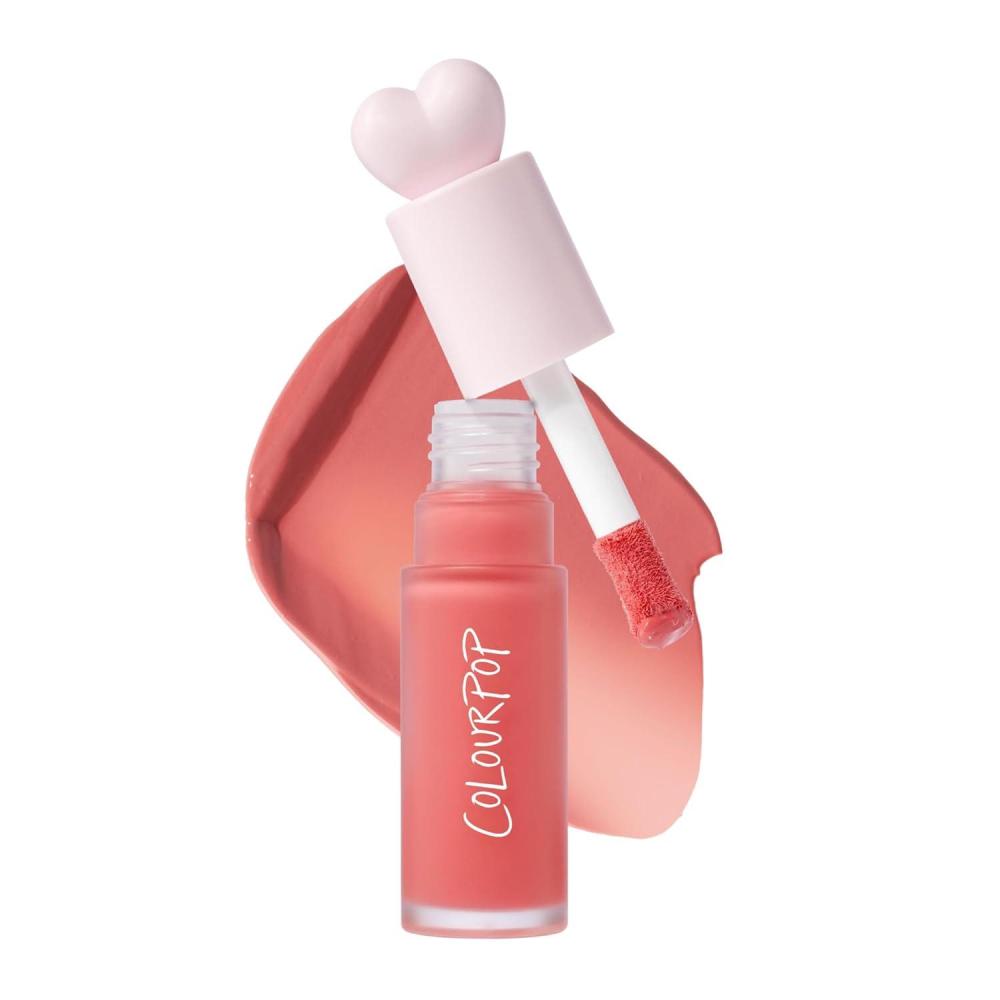 imageColourPop Weightless Liquid Blush  Hydrating Liquid Blush for Cheeks  Glowy Pearl Finish with Hyaluronic Acid for a Healthy Glow  Designed with a Doe Foot Applicator  City Walk 03 Fl OzSuper Shy