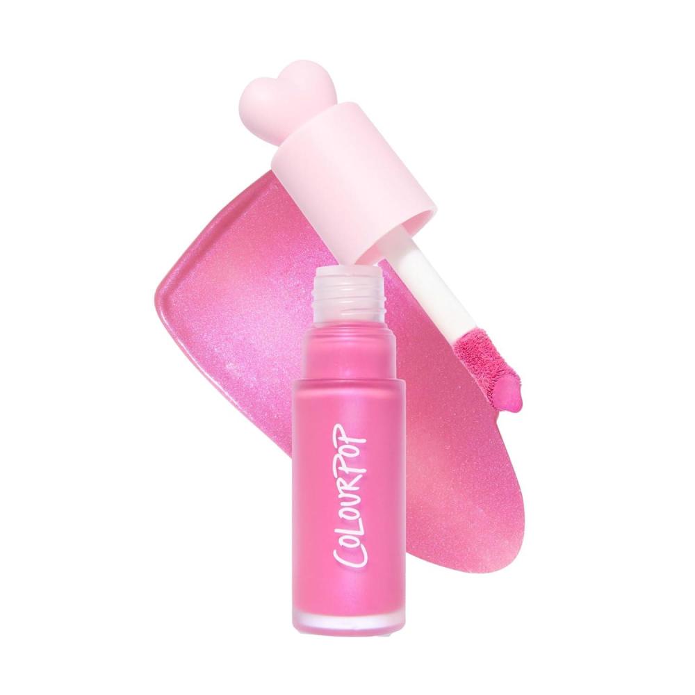 imageColourPop Weightless Liquid Blush  Hydrating Liquid Blush for Cheeks  Glowy Pearl Finish with Hyaluronic Acid for a Healthy Glow  Designed with a Doe Foot Applicator  City Walk 03 Fl OzSweet Treat