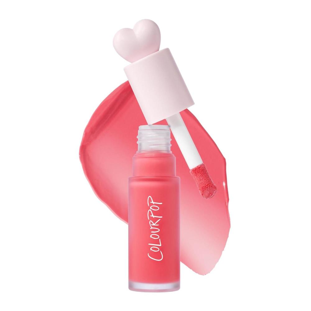 imageColourPop Weightless Liquid Blush  Hydrating Liquid Blush for Cheeks  Glowy Pearl Finish with Hyaluronic Acid for a Healthy Glow  Designed with a Doe Foot Applicator  City Walk 03 Fl OzAngel Face