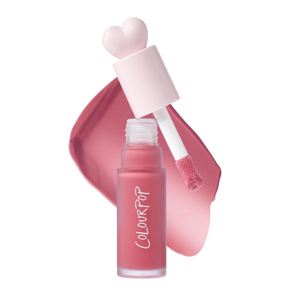 imageColourPop Weightless Liquid Blush  Hydrating Liquid Blush for Cheeks  Glowy Pearl Finish with Hyaluronic Acid for a Healthy Glow  Designed with a Doe Foot Applicator  City Walk 03 Fl OzIKTR