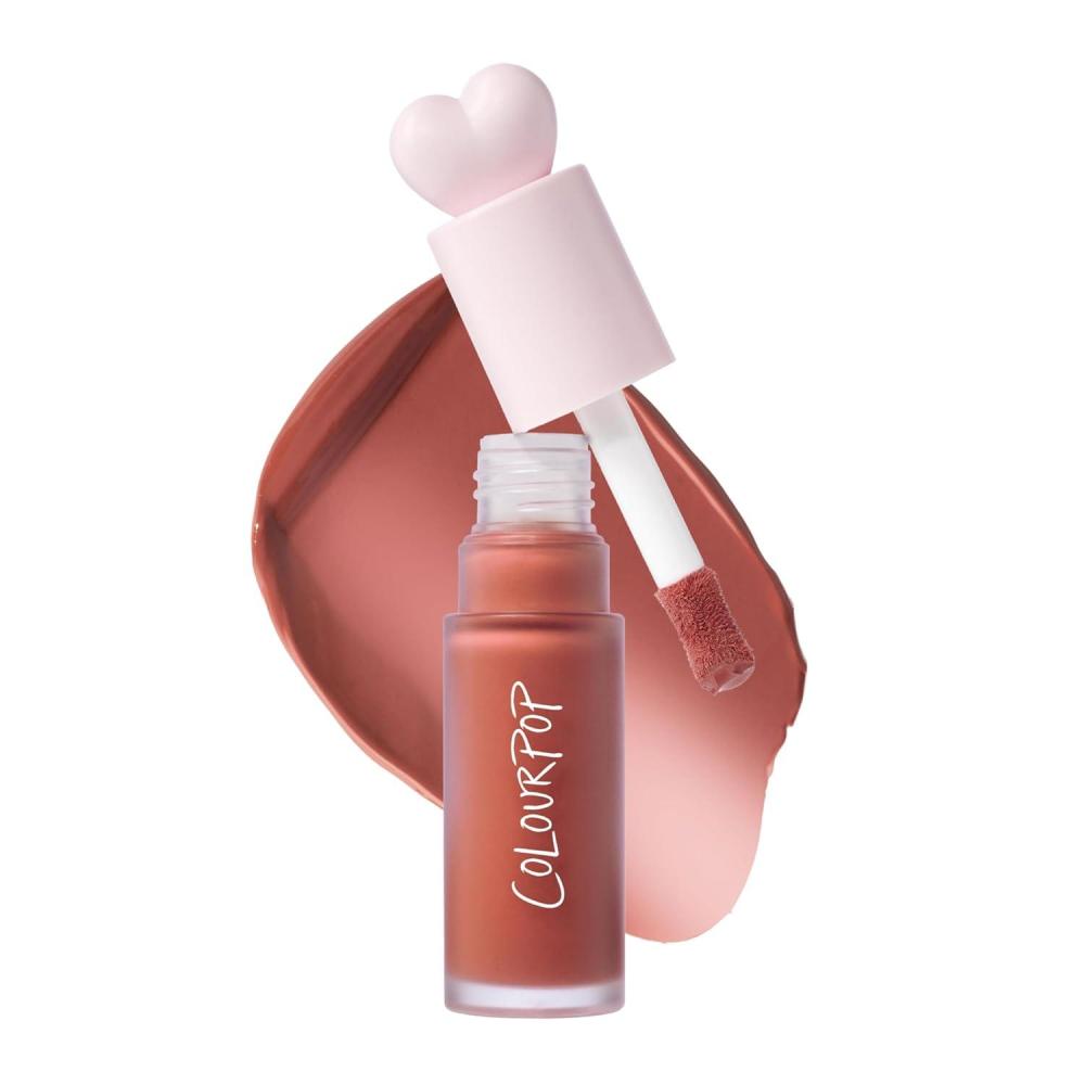 imageColourPop Weightless Liquid Blush  Hydrating Liquid Blush for Cheeks  Glowy Pearl Finish with Hyaluronic Acid for a Healthy Glow  Designed with a Doe Foot Applicator  City Walk 03 Fl OzCulver City