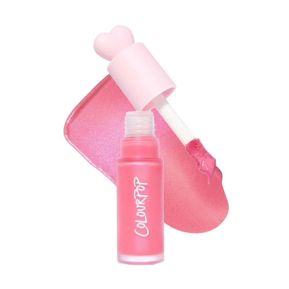 imageColourPop Weightless Liquid Blush  Hydrating Liquid Blush for Cheeks  Glowy Pearl Finish with Hyaluronic Acid for a Healthy Glow  Designed with a Doe Foot Applicator  City Walk 03 Fl OzPrincess Ave