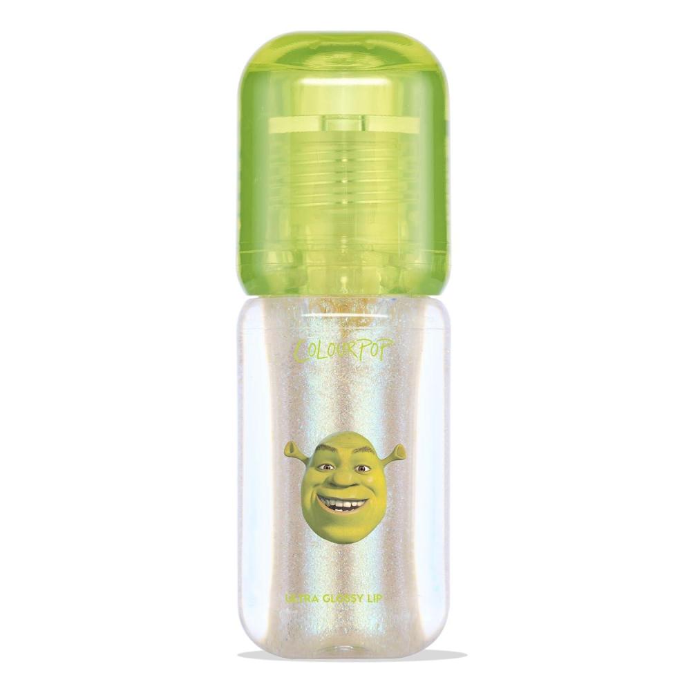 imageColourPop x Shrek Ultra Glossy Lip Gloss  HighShine NonSticky ampamp Hydrating Lip Gloss with a Flexible Paddle Applicator  Rich Berry Finish  Short Lord 012 fl ozOgre