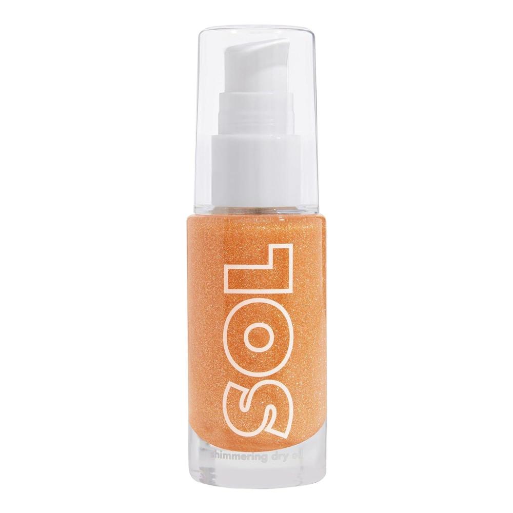 imageColourpop Mini Glow Oil  Moisturizing Body Oil for Instant Glowing Skin and Subtle Color  Infused with Argan ampamp Coconut Oils  Illuminating Body Care for Hydrated ampamp Soft Skin  Champagne 088 Fl OzWarm Gold