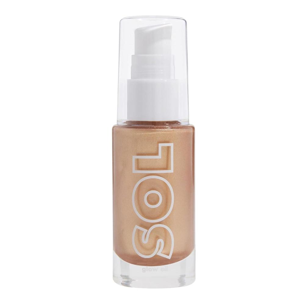 imageColourpop Mini Glow Oil  Moisturizing Body Oil for Instant Glowing Skin and Subtle Color  Infused with Argan ampamp Coconut Oils  Illuminating Body Care for Hydrated ampamp Soft Skin  Champagne 088 Fl OzGolden