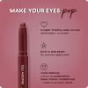 ColourPop Shadow Stix – Cream Eyeshadow Stick with Long-Lasting Color – Multi-Use Cream Makeup with a Built-In Sharpener & Precise Tip for Easy Application – Quokka (0.05 oz)(Plum Tart)