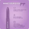 ColourPop Shadow Stix – Cream Eyeshadow Stick with Long-Lasting Color – Multi-Use Cream Makeup with a Built-In Sharpener & Precise Tip for Easy Application – Quokka (0.05 oz)(Hey Bestie)