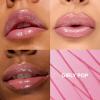 ColourPop So Juicy Plumping Lip Gloss Balm – Hydrating Lip Gloss & Balm with Peptides & Pearl Finish – Non-Sticky Formula – Visibly Plumps Lips & Delivers Buildable Color – L-O-V-E (0.07 oz)(Girly Pop)