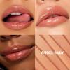 ColourPop So Juicy Plumping Lip Gloss Balm – Hydrating Lip Gloss & Balm with Peptides & Pearl Finish – Non-Sticky Formula – Visibly Plumps Lips & Delivers Buildable Color – L-O-V-E (0.07 oz)(Angel Baby)