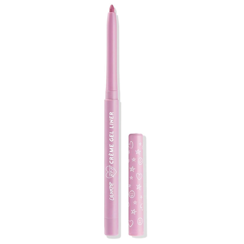 imageColourPop BFF Crme Gel Liner  Waterproof Gel Eyeliner Pen with a HighPigment ampamp Buildable Formula  Colored Eyeliner with 18Hour Wear  Sunnyvale 001 ozAmethyst Hour