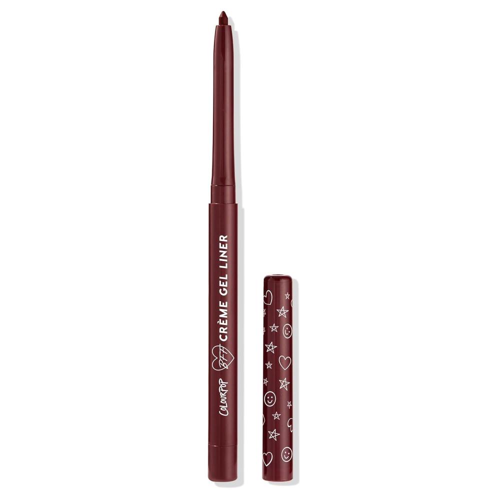 imageColourPop BFF Crme Gel Liner  Waterproof Gel Eyeliner Pen with a HighPigment ampamp Buildable Formula  Colored Eyeliner with 18Hour Wear  Sunnyvale 001 ozJoy Ride