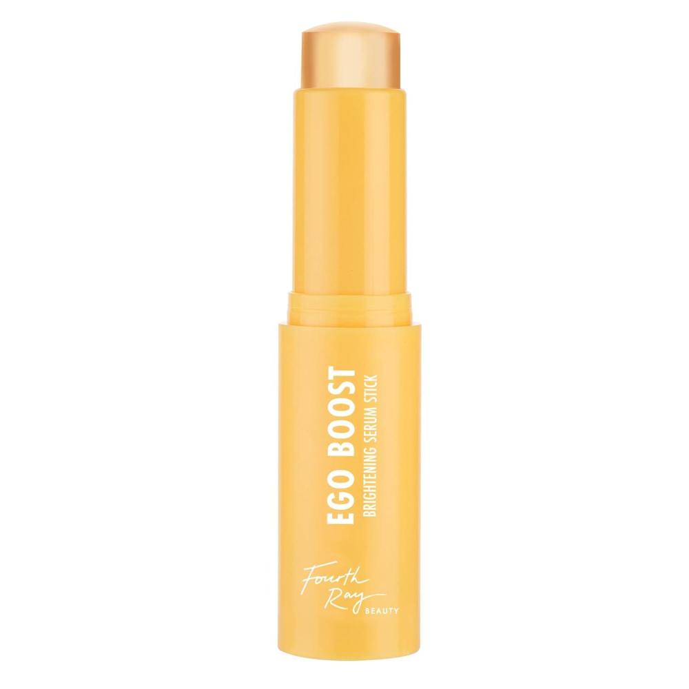 imageColourPop Brightening Vitamin C Serum Stick  RadianceBoosting Face Serum Stick for Glowy Summer Makeup Prep  Enriched with Turmeric to Help Approve the Appearance of Redness  Ego Boost 025 ozEgo Boost
