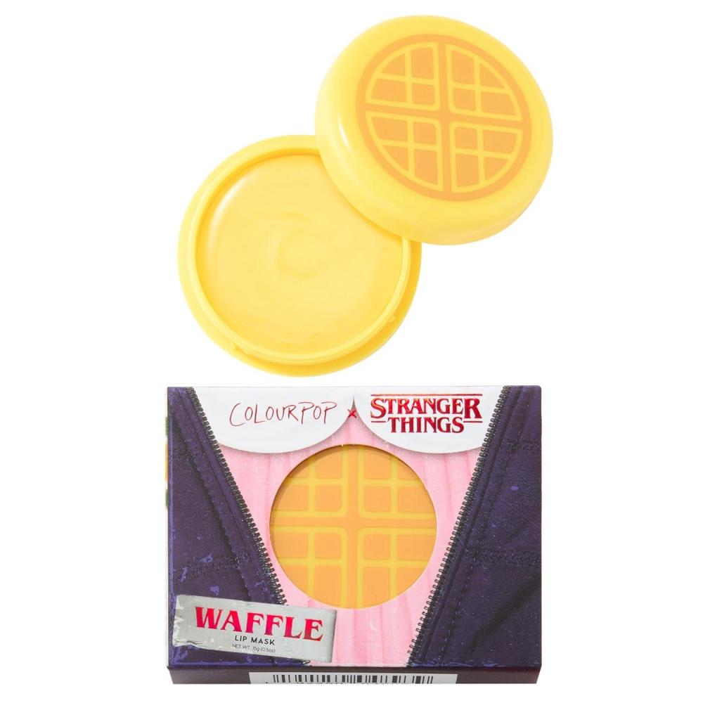 imageColourPop ColourPop x Stranger Things Waffle Lip Mask