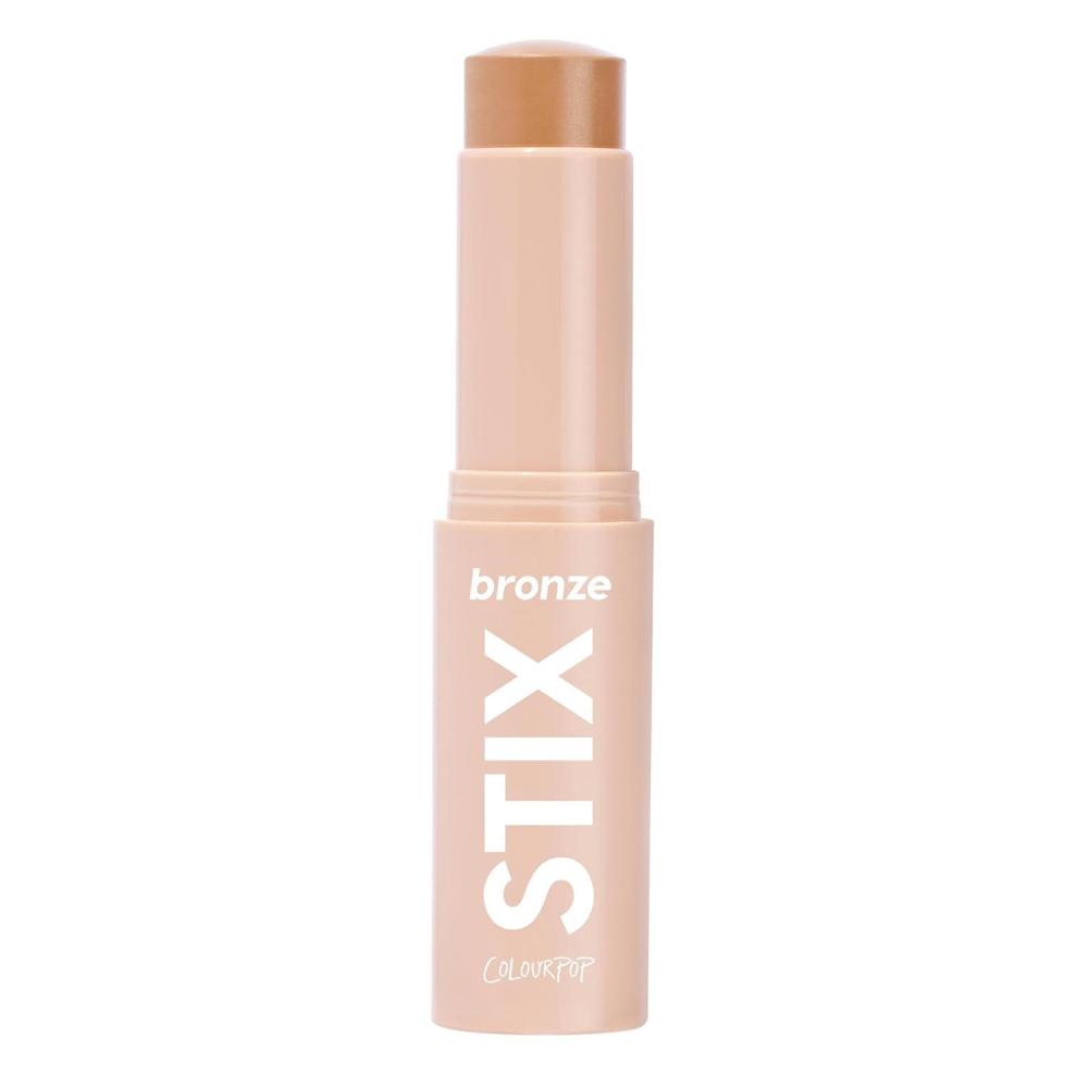 imageColourPop Cream Bronzer Stick  Blendable Cream Contour ampamp Glowy Summer Makeup with a Natural Matte Finish  Buildable Formula for ShimmerFree SunKissed Warmth  Laguna Beach 028 ozLa Jolla Cove
