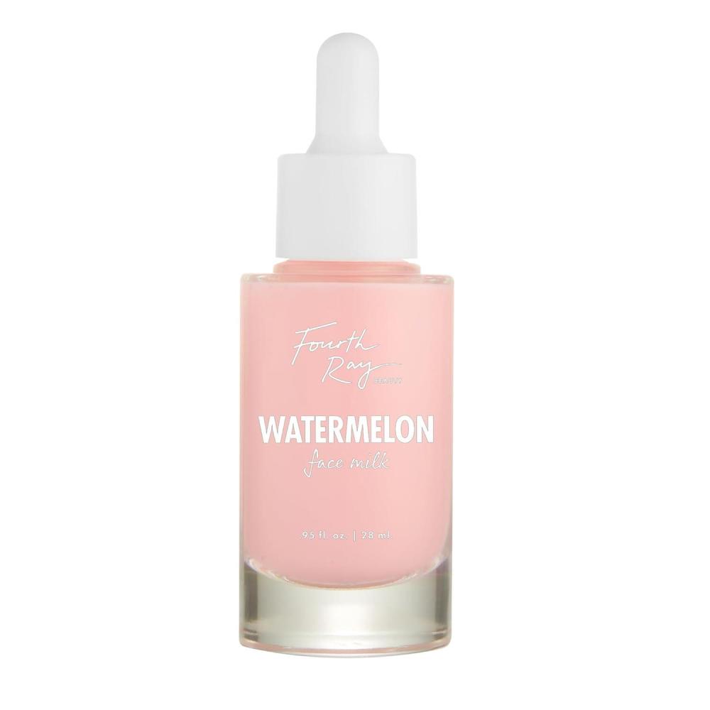 imageColourPop Fourth Ray Beauty Coconut Face Milk  Moisturizing Face Serum Infused with Coconut Milk Marshmallow Root ampamp Aloe  Conditions Skin for a HealthierLooking Complexion 095 ozWatermelon