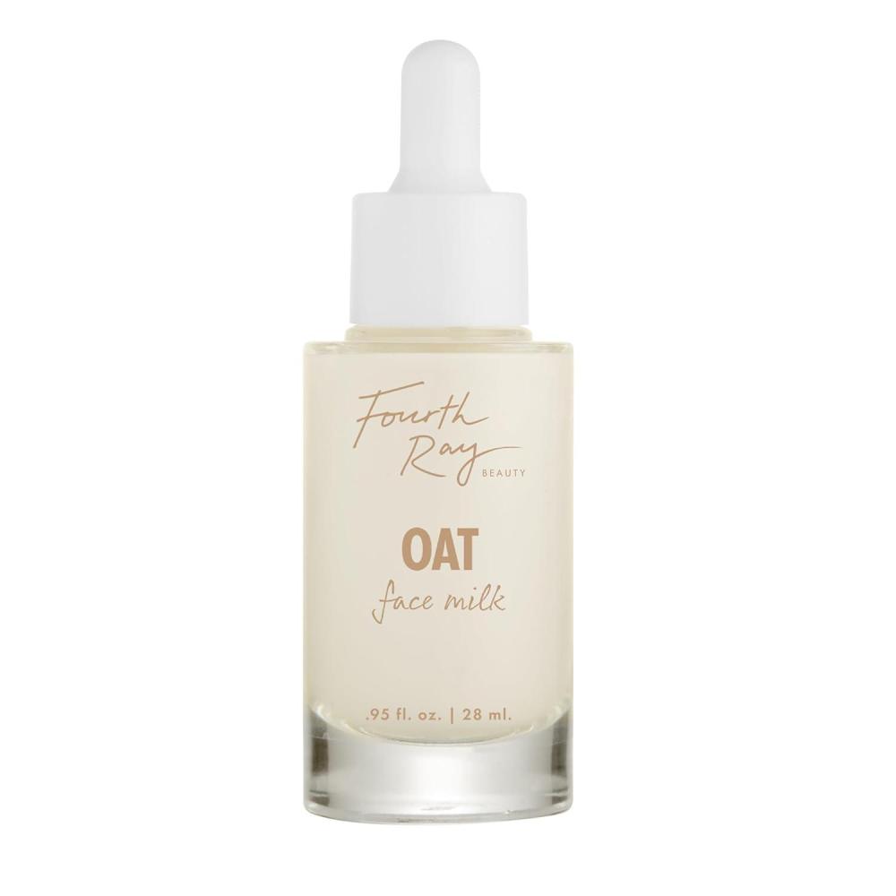 imageColourPop Fourth Ray Beauty Strawberry Face Milk  Moisturizing Face Serum Infused with Strawberry Seed Oil Marshmallow ampamp Lotus Flower  Conditions Skin for a HealthierLooking Complexion 10 ozOat