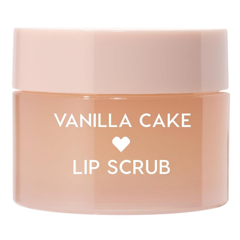 imageColourPop Fresh Kiss Exfoliating Lip Scrub  Nourishing Lip Exfoliator to Gently Buff ampamp Soften Skin  Enriched with Cocoa ampamp Shea Butter to Lock in Moisture  Vanilla Cake 037 ozVanilla Cake