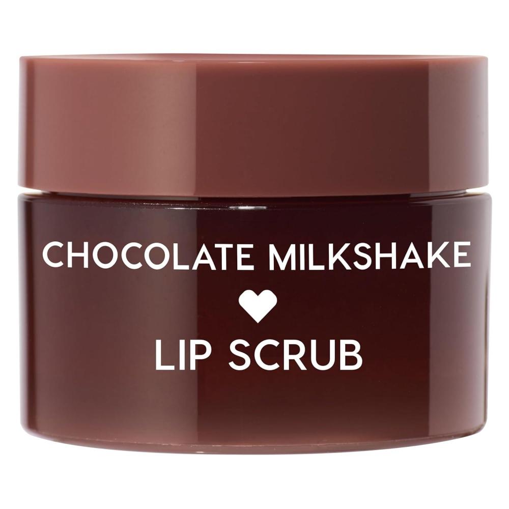 imageColourPop Fresh Kiss Exfoliating Lip Scrub  Nourishing Lip Exfoliator to Gently Buff ampamp Soften Skin  Enriched with Cocoa ampamp Shea Butter to Lock in Moisture  Vanilla Cake 037 ozChocolate Milkshake