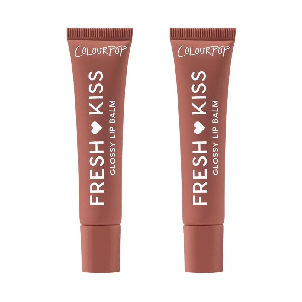 imageColourPop Fresh Kiss Glossy Lip Balm  Hydrating Lip Care Enriched with Peptides Hyaluronic Acid Shea Butter ampamp Vitamin E for an UltraCushiony Formula  Chocolate Milkshake 2 CountChocolate Milkshake 2
