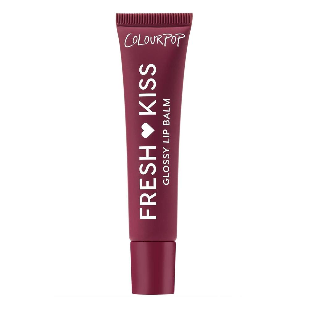 imageColourPop Fresh Kiss Glossy Lip Balm  Hydrating Lip Care Enriched with Peptides Hyaluronic Acid Shea Butter ampamp Vitamin E for an UltraCushiony Formula  Chocolate Milkshake 2 CountWild Berry