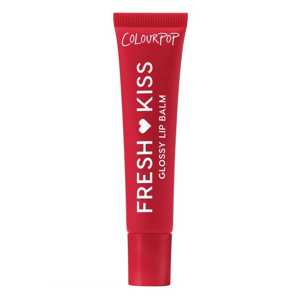 imageColourPop Fresh Kiss Glossy Lip Balm  Hydrating Lip Care Enriched with Peptides Hyaluronic Acid Shea Butter ampamp Vitamin E for an UltraCushiony Formula  Chocolate Milkshake 2 CountCherry Glaze