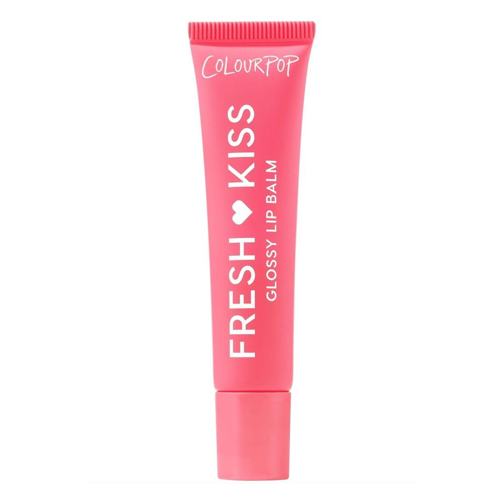 imageColourPop Fresh Kiss Glossy Lip Balm  Hydrating Lip Care Enriched with Peptides Hyaluronic Acid Shea Butter ampamp Vitamin E for an UltraCushiony Formula  Chocolate Milkshake 2 CountWatermelon Sugar