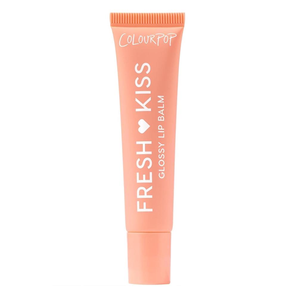 imageColourPop Fresh Kiss Glossy Lip Balm  Hydrating Lip Care Enriched with Peptides Hyaluronic Acid Shea Butter ampamp Vitamin E for an UltraCushiony Formula  Chocolate Milkshake 2 CountMango Sorbet