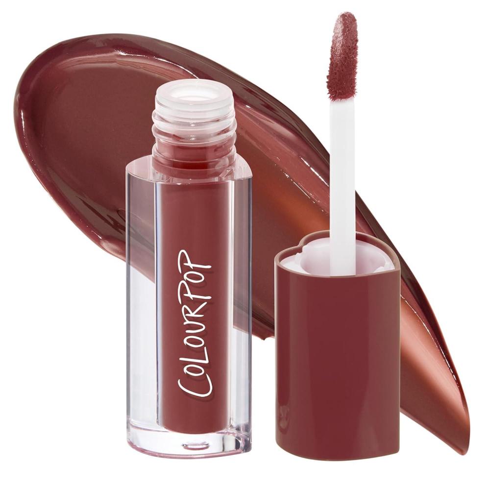 imageColourPop HydraPop Glossy Lip Stain  2in1 Hydrating GlosstoTint Lip Color  Infused with AntioxidantRich Guava Lychee ampamp Squalane  Blueberry Marg 011 Fl Oz90s Babe
