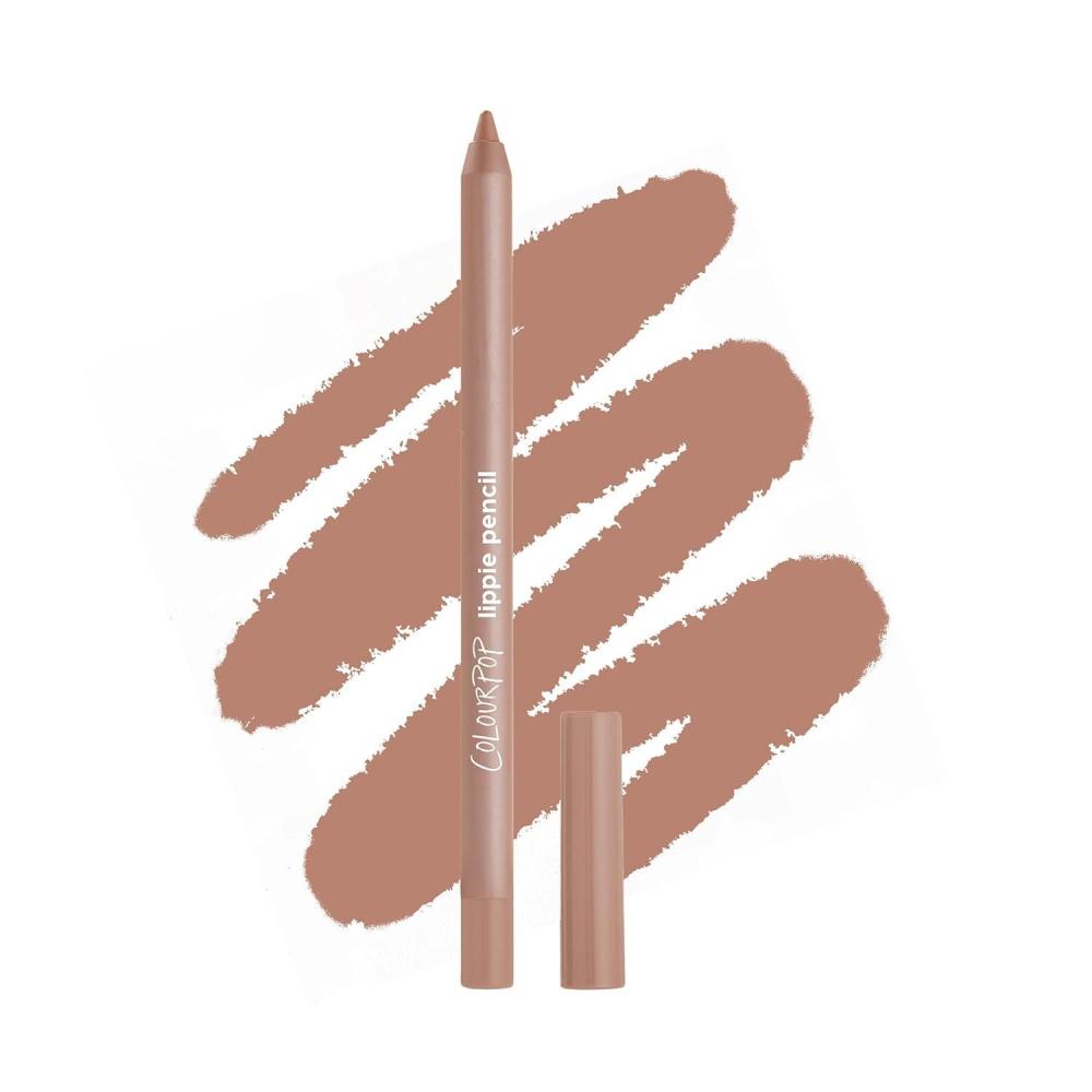imageColourPop Lippie Lip Pencil  HighPigment LongLasting Lip Liner  Sharpenable Lip Liner Pencil for HighImpact Lip Color  Vegan Cream Formula with Precise Application  Cool BFFCool BFF