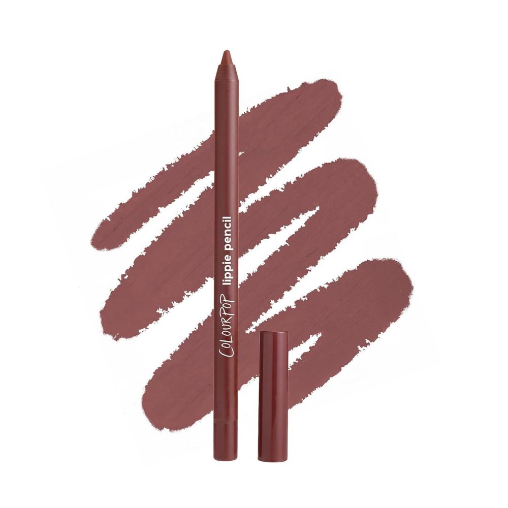 imageColourPop Lippie Lip Pencil  HighPigment LongLasting Lip Liner  Sharpenable Lip Liner Pencil for HighImpact Lip Color  Vegan Cream Formula with Precise Application  Cool BFFGrunge
