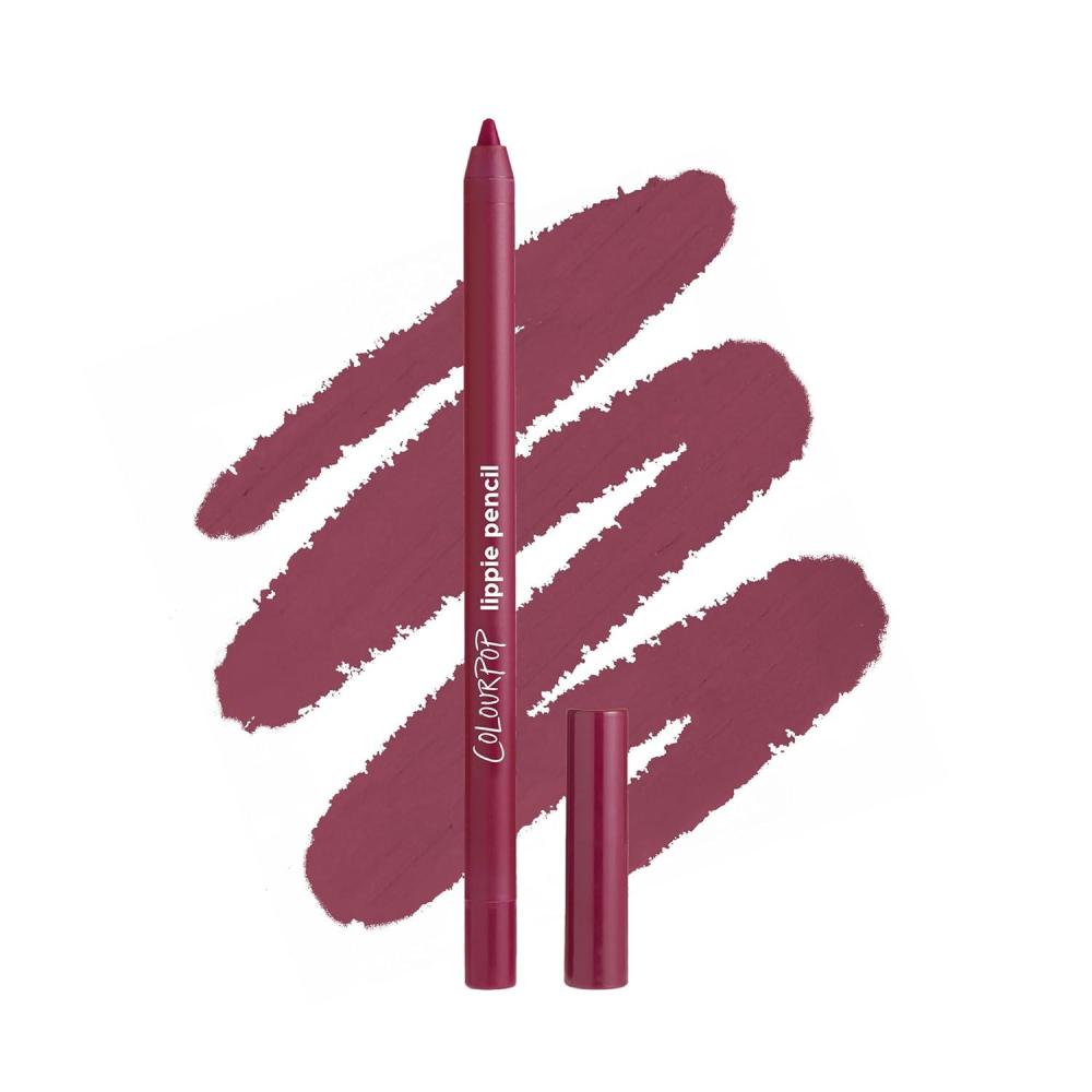 imageColourPop Lippie Lip Pencil  HighPigment LongLasting Lip Liner  Sharpenable Lip Liner Pencil for HighImpact Lip Color  Vegan Cream Formula with Precise Application  Cool BFFFlattered