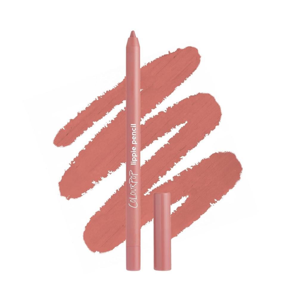 imageColourPop Lippie Lip Pencil  HighPigment LongLasting Lip Liner  Sharpenable Lip Liner Pencil for HighImpact Lip Color  Vegan Cream Formula with Precise Application  Cool BFFAnother Round