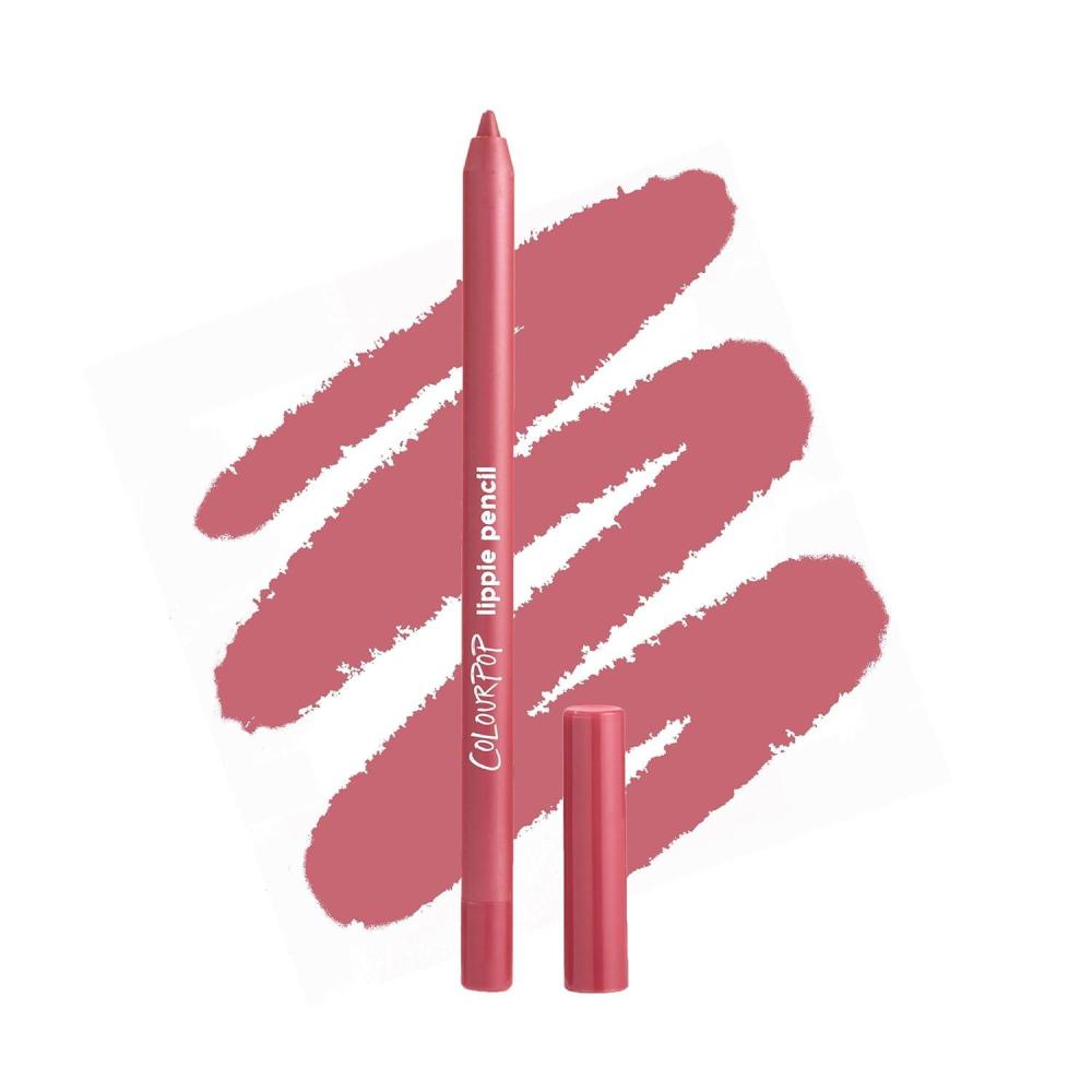 imageColourPop Lippie Lip Pencil  HighPigment LongLasting Lip Liner  Sharpenable Lip Liner Pencil for HighImpact Lip Color  Vegan Cream Formula with Precise Application  Cool BFFShot Clock  Mauve Pink