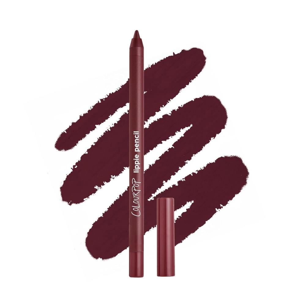 imageColourPop Lippie Lip Pencil  HighPigment LongLasting Lip Liner  Sharpenable Lip Liner Pencil for HighImpact Lip Color  Vegan Cream Formula with Precise Application  Cool BFFOn Ice