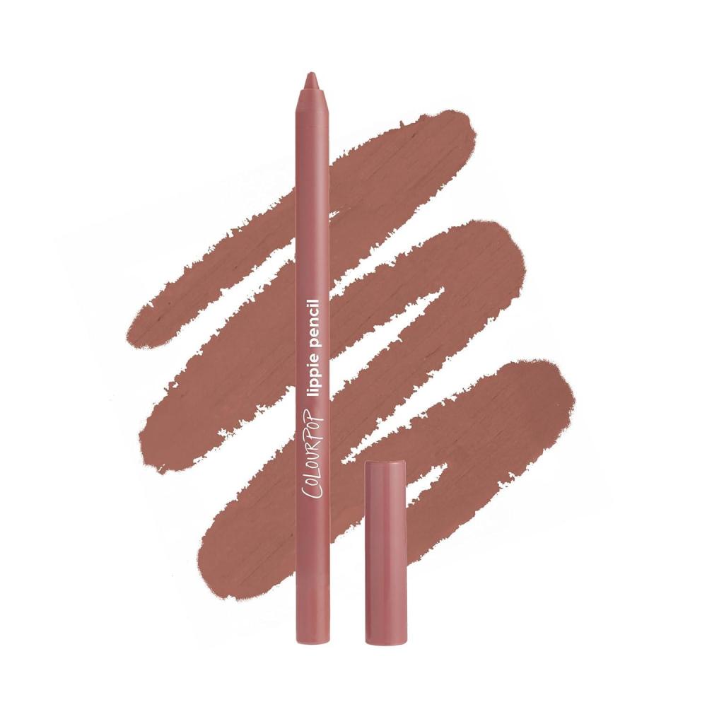 imageColourPop Lippie Lip Pencil  HighPigment LongLasting Lip Liner  Sharpenable Lip Liner Pencil for HighImpact Lip Color  Vegan Cream Formula with Precise Application  Cool BFFBeeper