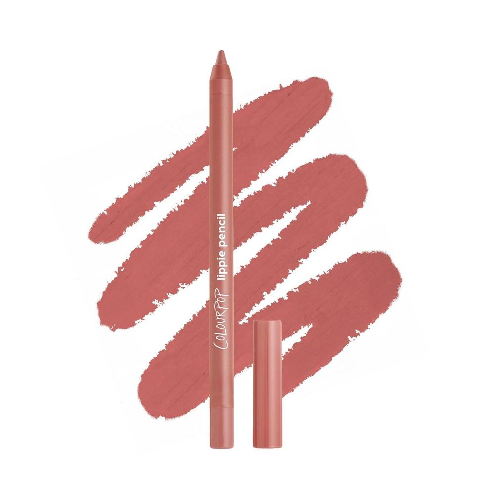 imageColourPop Lippie Lip Pencil  HighPigment LongLasting Lip Liner  Sharpenable Lip Liner Pencil for HighImpact Lip Color  Vegan Cream Formula with Precise Application  Cool BFFBrink