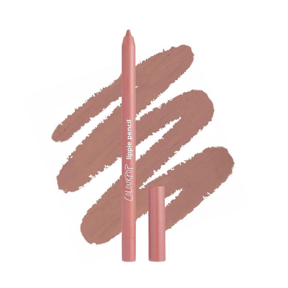 imageColourPop Lippie Lip Pencil  HighPigment LongLasting Lip Liner  Sharpenable Lip Liner Pencil for HighImpact Lip Color  Vegan Cream Formula with Precise Application  Cool BFFAshton