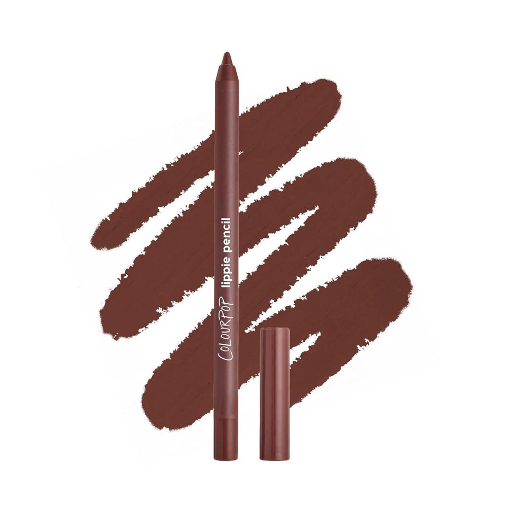 imageColourPop Lippie Lip Pencil  HighPigment LongLasting Lip Liner  Sharpenable Lip Liner Pencil for HighImpact Lip Color  Vegan Cream Formula with Precise Application  Cool BFFCtrl