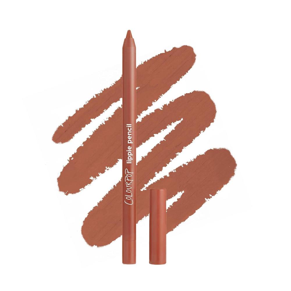 imageColourPop Lippie Lip Pencil  HighPigment LongLasting Lip Liner  Sharpenable Lip Liner Pencil for HighImpact Lip Color  Vegan Cream Formula with Precise Application  Cool BFFField Day