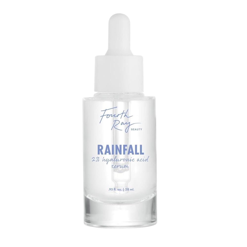 imageColourPop Rainfall Hydrating Hyaluronic Acid Serum  Lightweight Face Serum to Help Boost Softness ampamp Improve Skins Moisture Barrier  FastAbsorbing Vegan Formula for All Skin Types 095 fl ozRainfall
