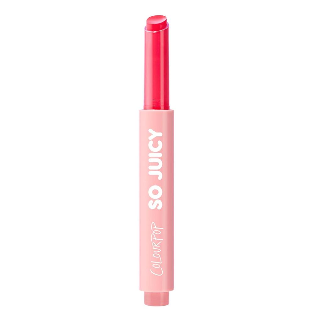 imageColourPop So Juicy Plumping Lip Gloss Balm  Hydrating Lip Gloss ampamp Balm Hybrid with Peptides  NonSticky Formula  Visibly Plumps Lips ampamp Delivers Buildable Color  Tea Sesh 007 ozDelulu