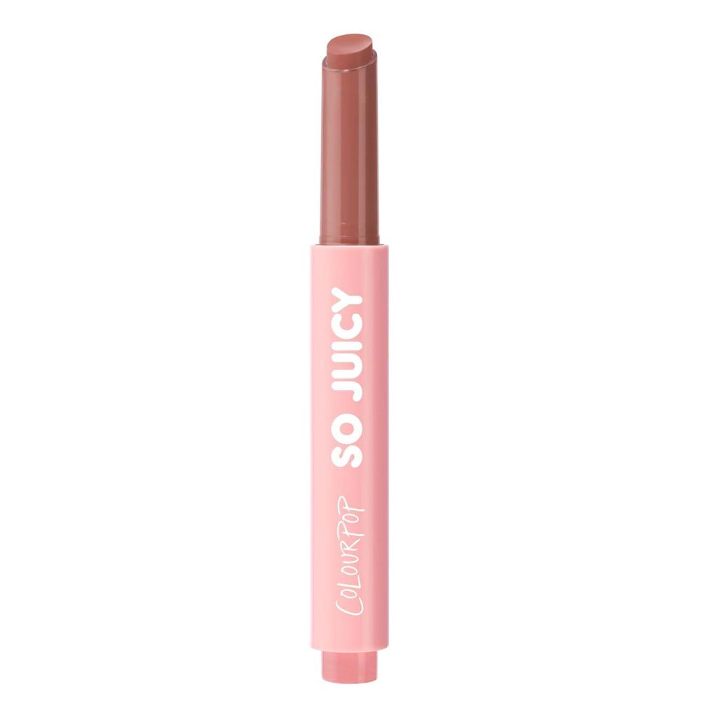 imageColourPop So Juicy Plumping Lip Gloss Balm  Hydrating Lip Gloss ampamp Balm Hybrid with Peptides  NonSticky Formula  Visibly Plumps Lips ampamp Delivers Buildable Color  PSL 007 ozDoe