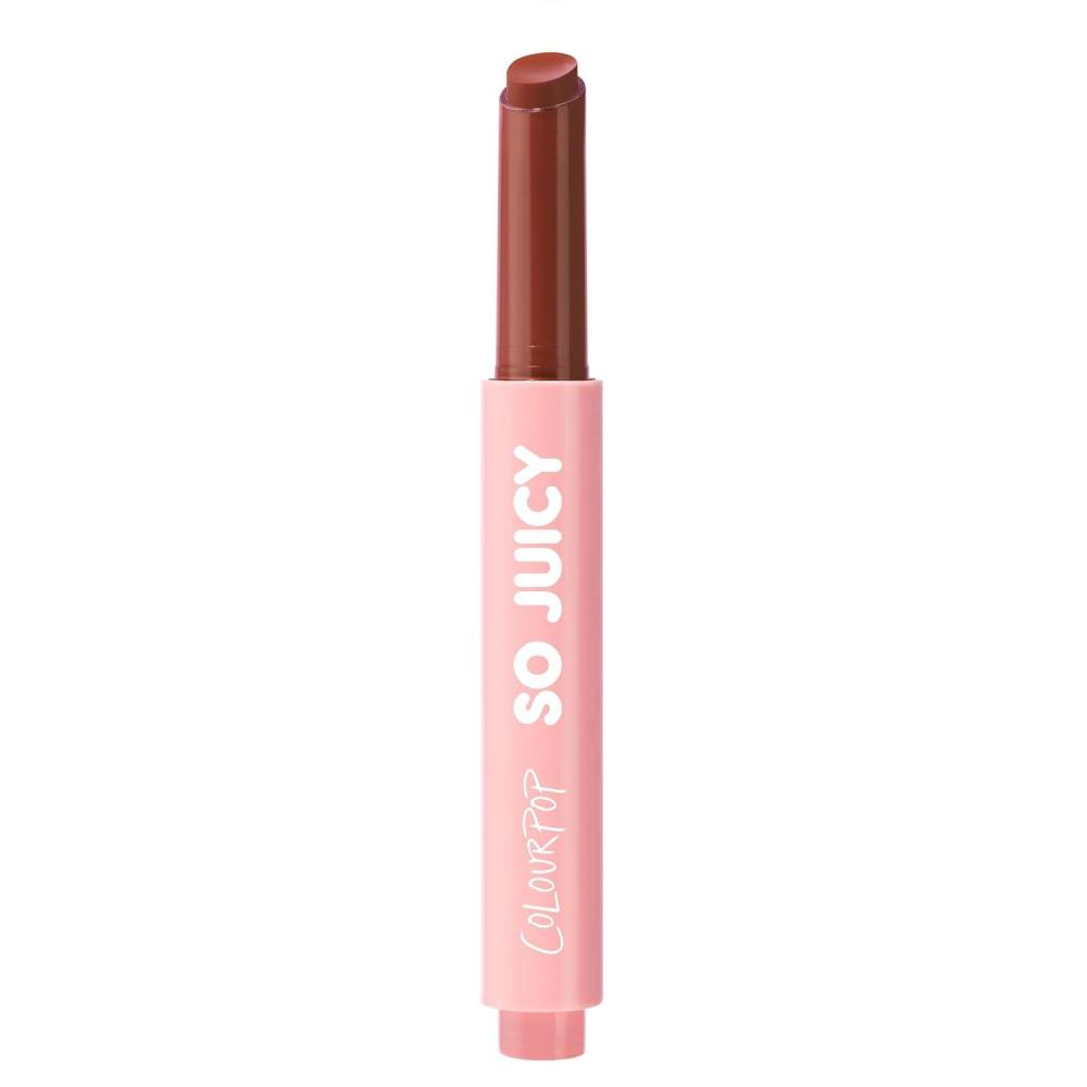 imageColourPop So Juicy Plumping Lip Gloss Balm  Hydrating Lip Gloss ampamp Balm Hybrid with Peptides  NonSticky Formula  Visibly Plumps Lips ampamp Delivers Buildable Color  PSL 007 ozPSL
