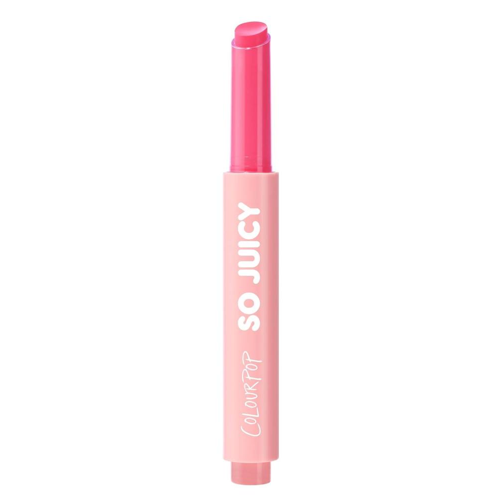 imageColourPop So Juicy Plumping Lip Gloss Balm  Hydrating Lip Gloss ampamp Balm Hybrid with Peptides  NonSticky Formula  Visibly Plumps Lips ampamp Delivers Buildable Color  Tea Sesh 007 ozTea Sesh