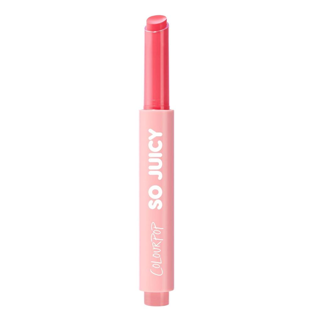 imageColourPop So Juicy Plumping Lip Gloss Balm  Hydrating Lip Gloss ampamp Balm Hybrid with Peptides  NonSticky Formula  Visibly Plumps Lips ampamp Delivers Buildable Color  Tea Sesh 007 ozPassenger Princess