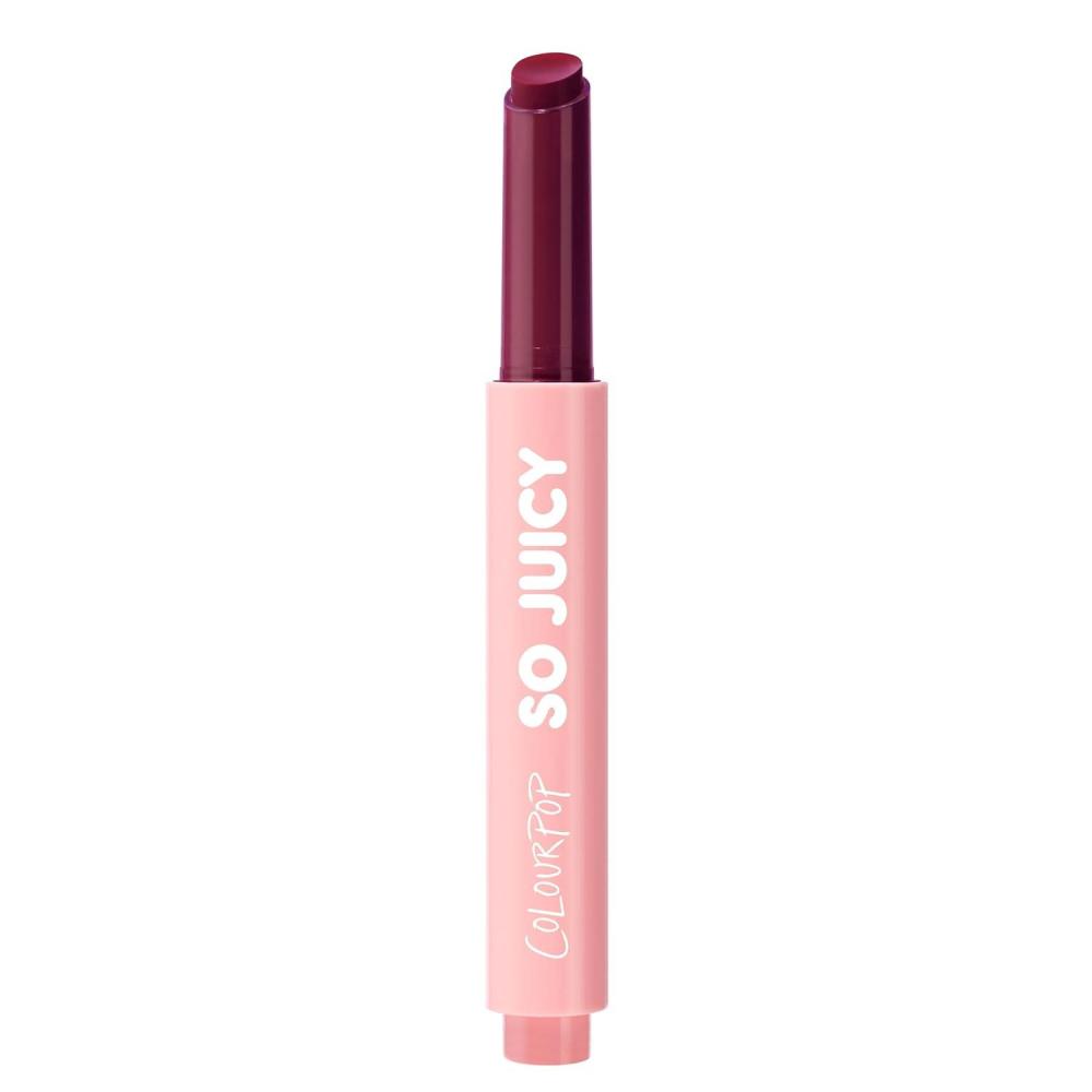 imageColourPop So Juicy Plumping Lip Gloss Balm  Hydrating Lip Gloss ampamp Balm Hybrid with Peptides  NonSticky Formula  Visibly Plumps Lips ampamp Delivers Buildable Color  PSL 007 ozBerry Spritz